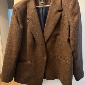 J. Crew Brown Women's Blazer